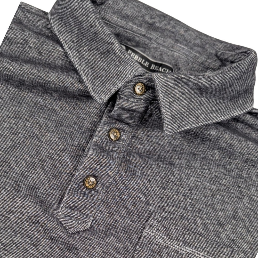Pebble Beach Performance Mens XXL Golf Short Sleeve Polo Shirt Resort Beach